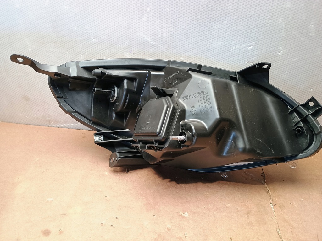 фото №8, Лампа передняя левая renault twingo ii 07- 260609027r оригинал nowa