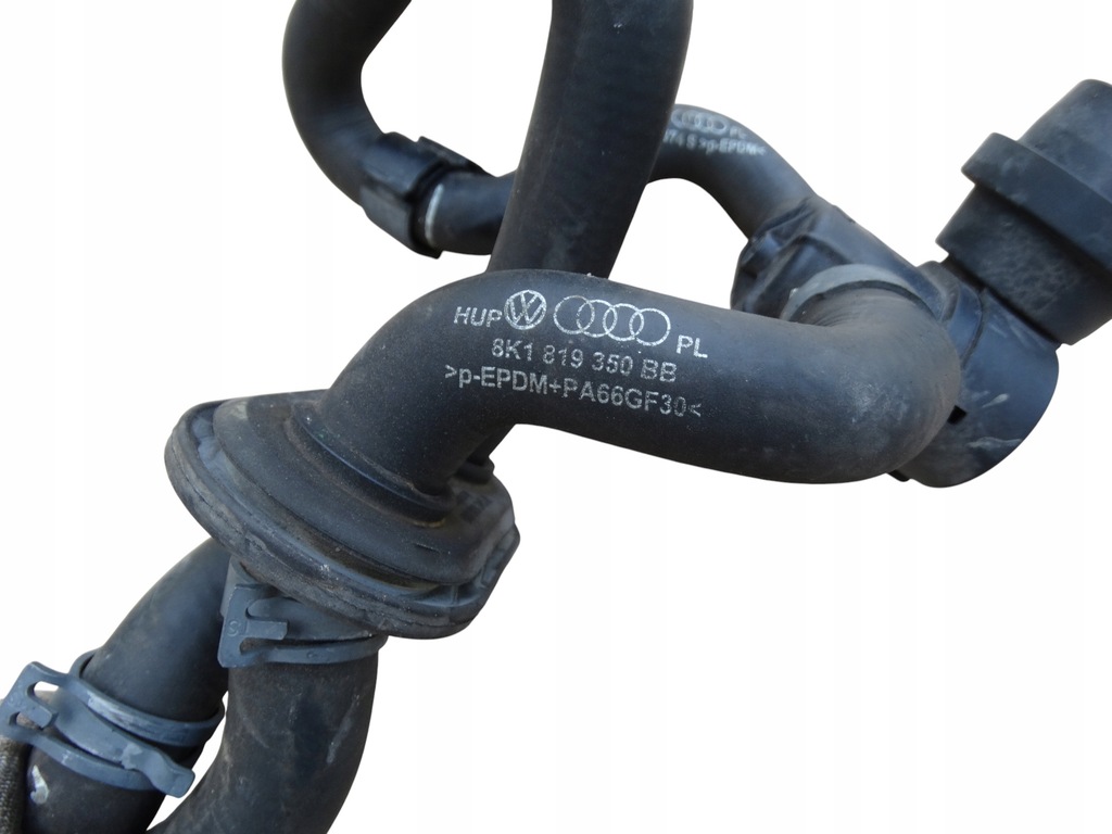 фото №14, Audi a4 b8 2.0 tdi 08-12 помпа wody трубка шланг магистраль водяная комплект