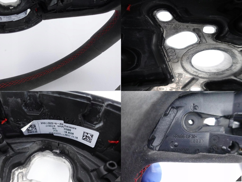 фото №11, Audi rs5 rs4 8w0 8w6 b9 воздуховод alcantara org