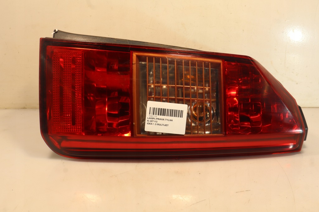 фото №1, Лампа права задня fiat idea minivan