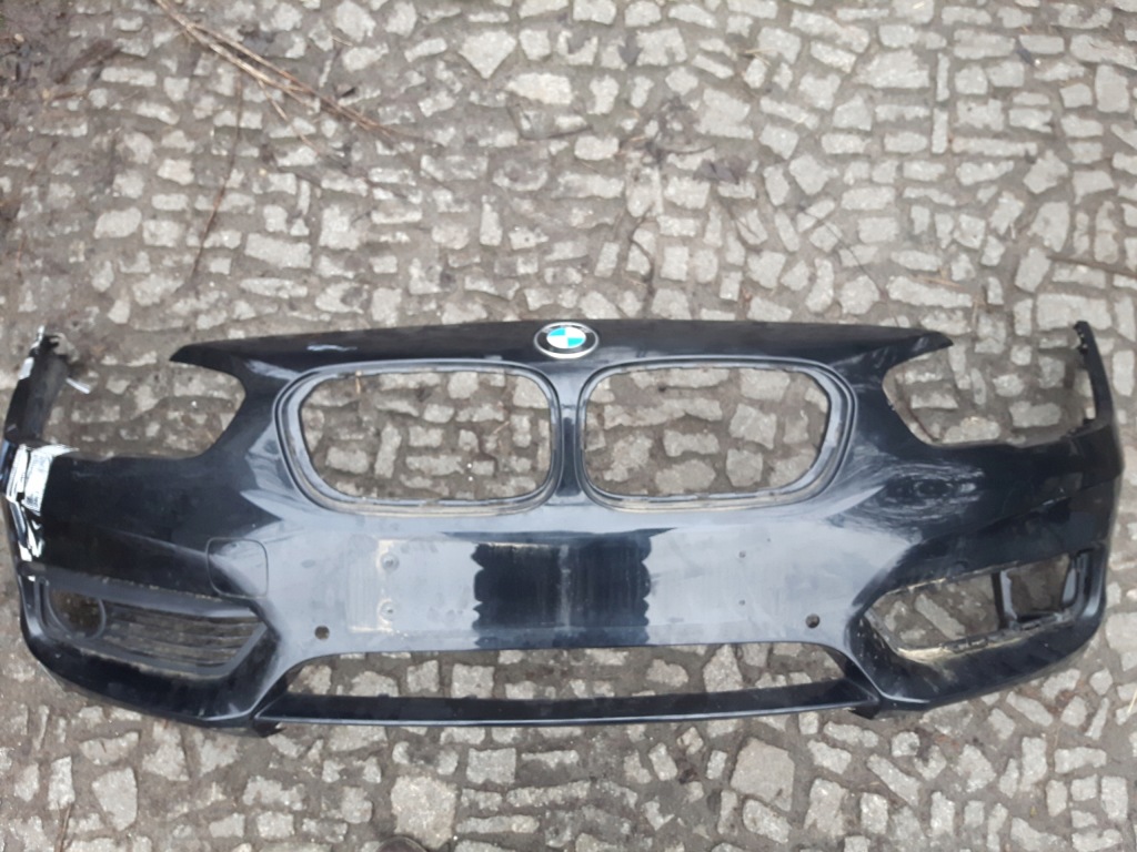 фото №1, Bmw 1 f20 f21 lift lci бампер перед 7371735