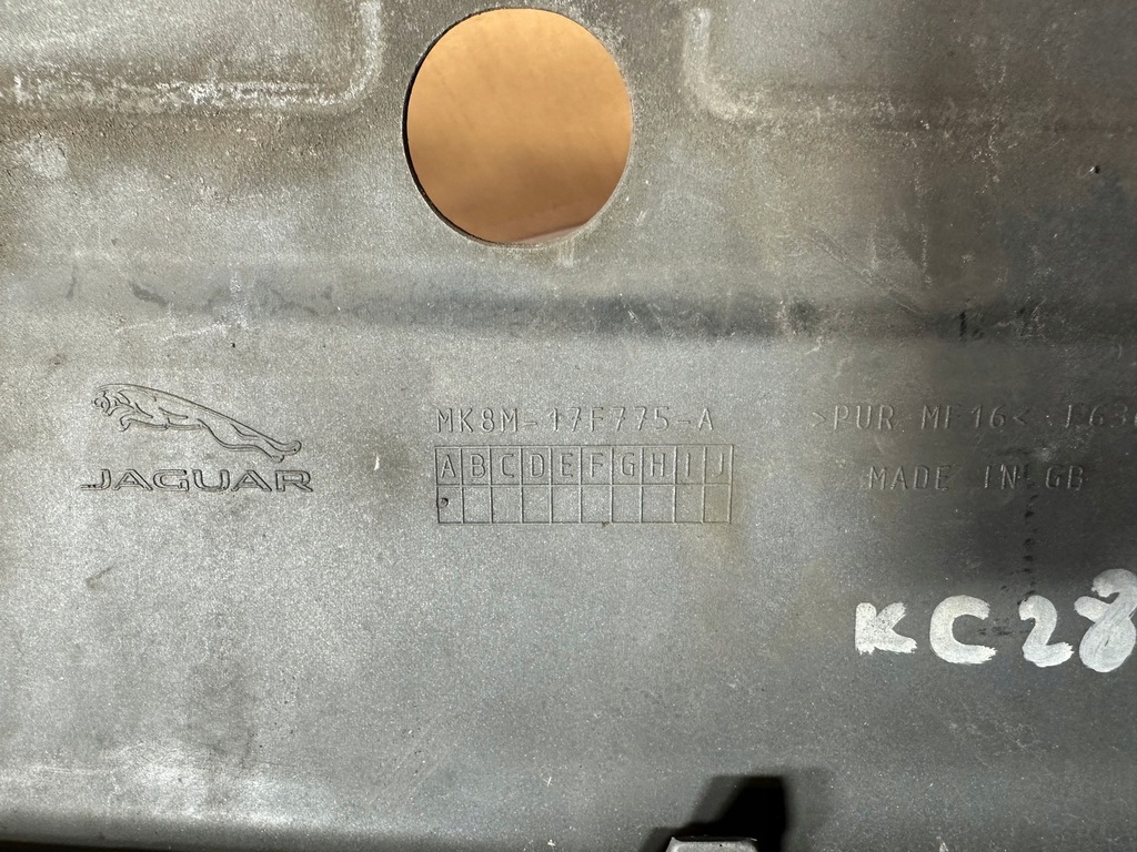 фото №9, Jaguar f-pace lift x761 svr спойлер накладка бампер перед передний