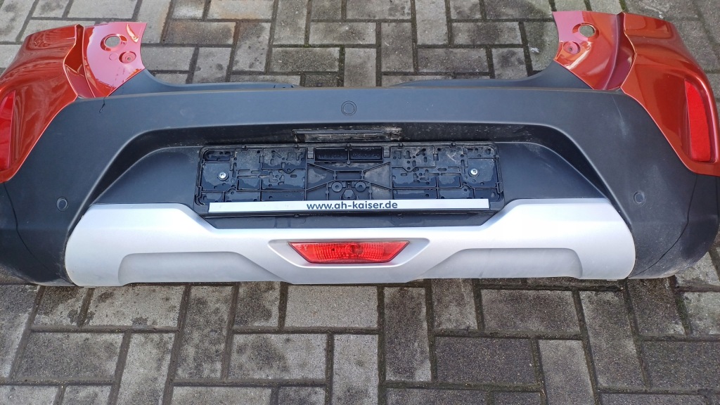 фото №6, Dacia spring бампер задня задній