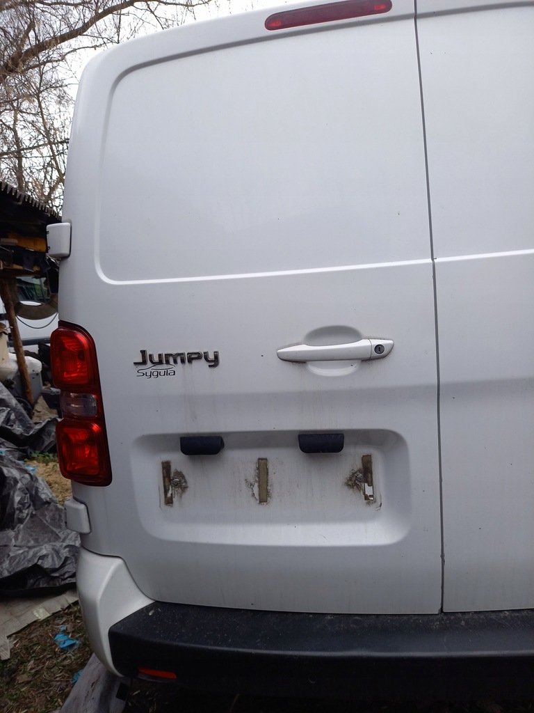 фото №1, Toyota proace jumpy expert scudo праве задні двері оригінал 2016 2017 2018