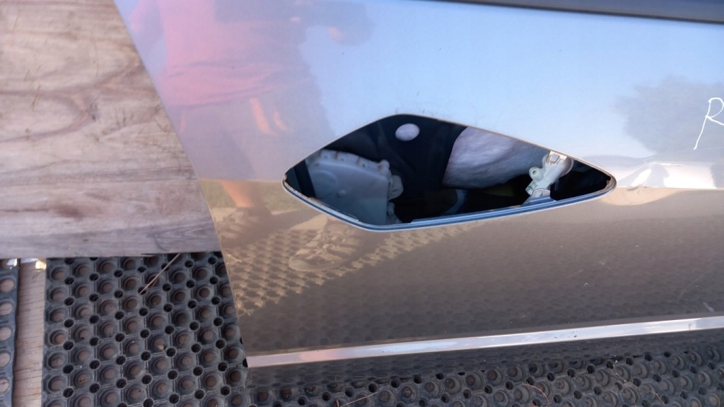 фото №3, Honda civic viii ufo 5d двері перед правий