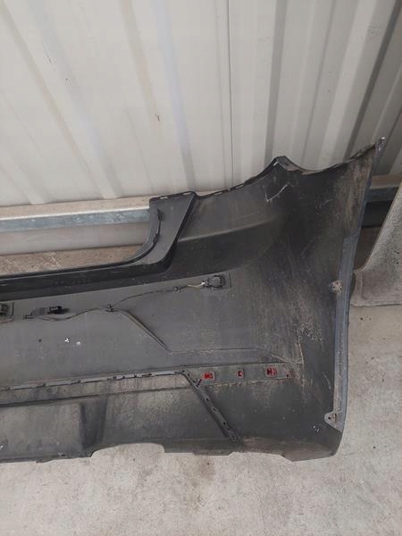 фото №6, Ibiza v 6f 17- бампер задняя задний kpl kod ls7h