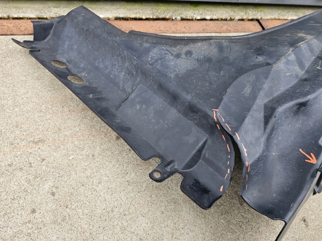 Купить Mercury mariner 06-10 защита брызговик левая правая 8l84-16a574 америка