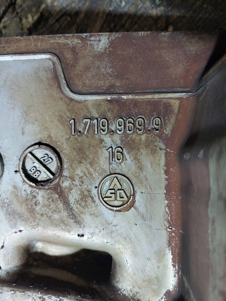 Корпус распределительного вала bmw e39 520i m52b20 1xvanos 1719969 17199699 в Украине