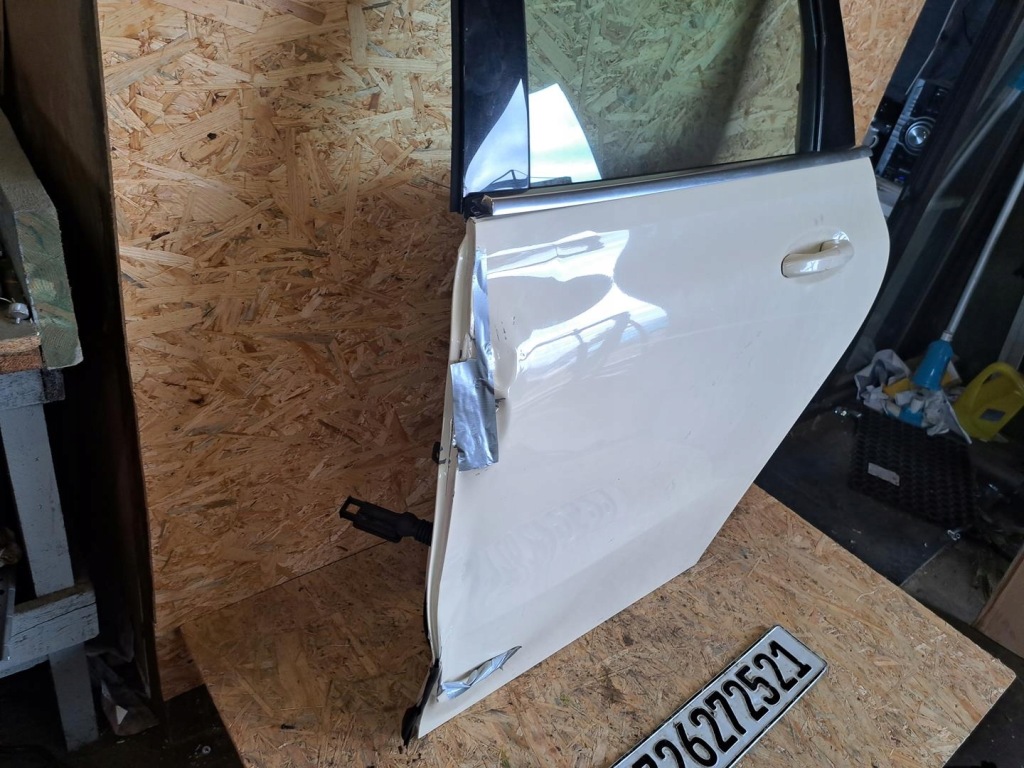 фото №2, Mercedes w247 b-klasa двері ліва задня задні kpl