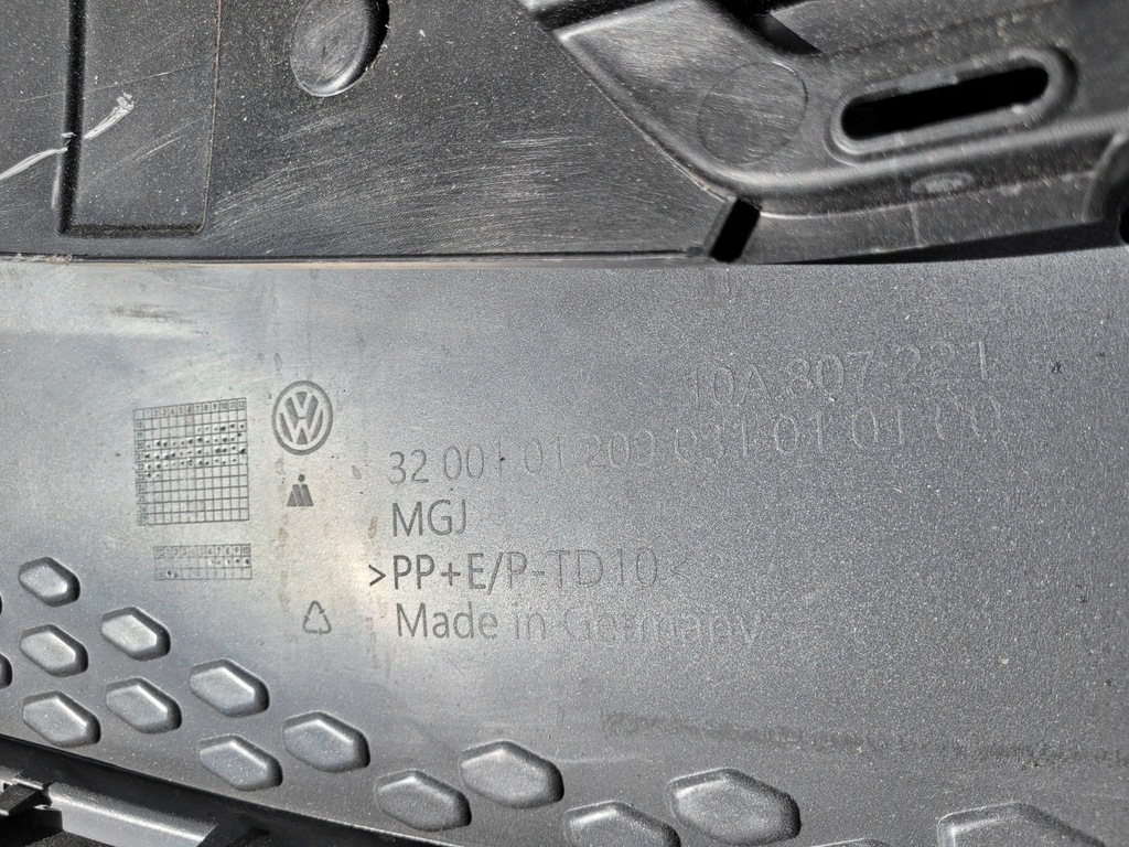 фото №12, Бампер перед передній vw volkswagen id.3 2019-