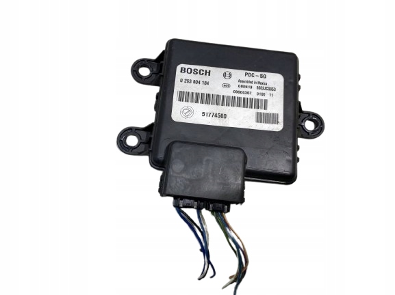 фото №1, Модуль блок керування парктронік pdc 51774500 0263004184 fiat bravo 2 ii 07-14r.