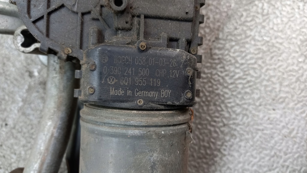 фото №6, Механизм дворник перед skoda fabia 01r