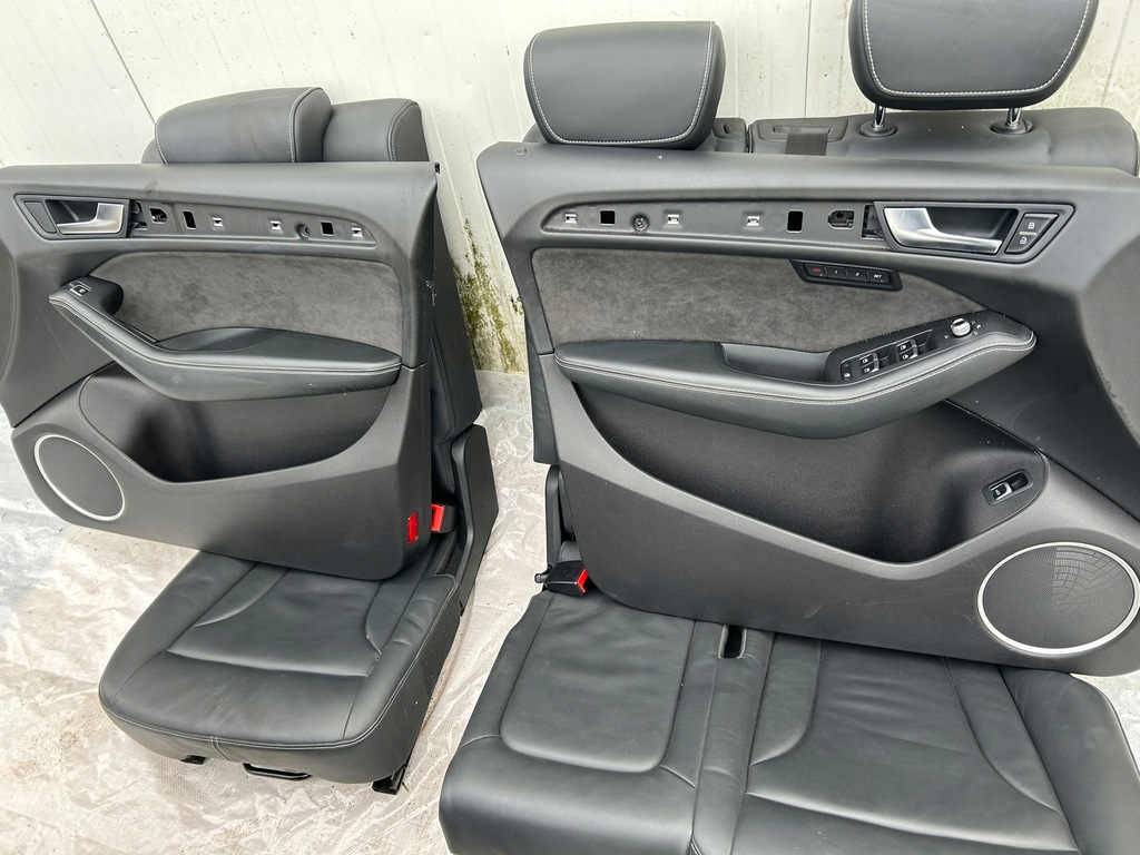фото №9, Сидіння+ обшивки audi q5 sq5 lift 8 r