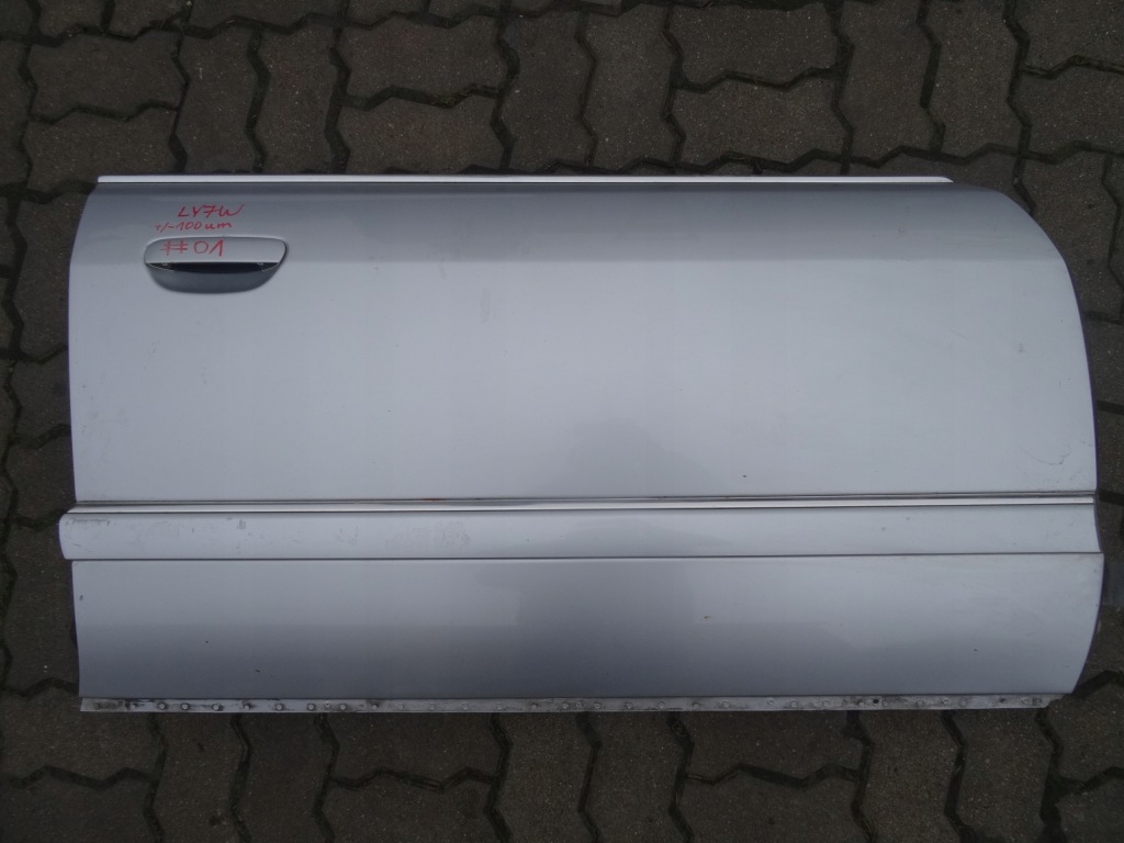 фото №1, Audi a8 d2 99-02 дверь правый перед ly7w 100um доставка