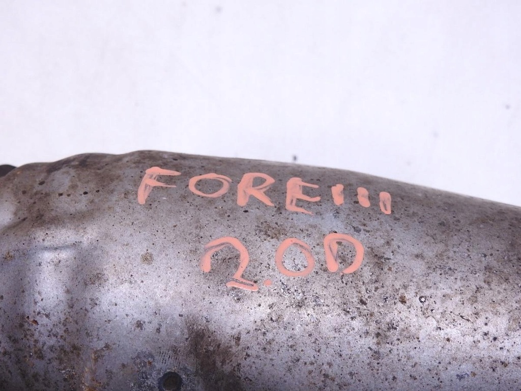 фото №7, Соединитель выхлоп subaru forester iii 2.0 d