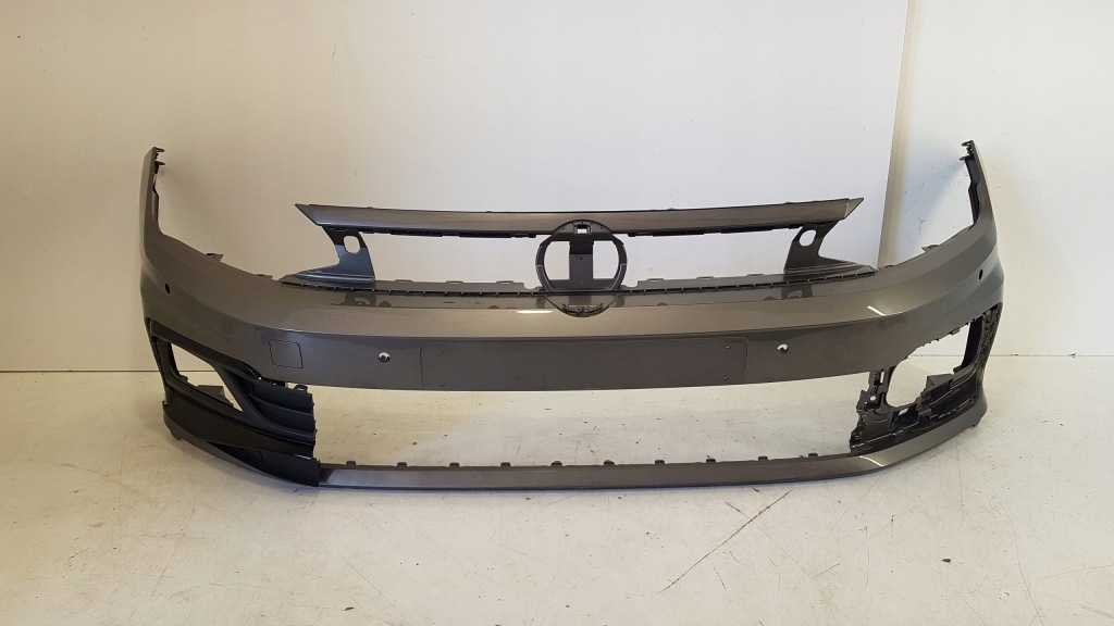 фото №1, Vw polo vi 2g gti r line бампер перед передний