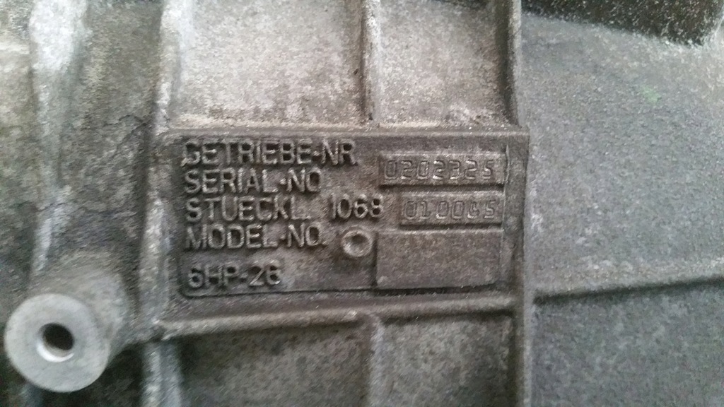 фото №8, Коробка передач 2r837000hk jaguar stype