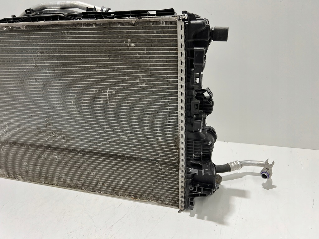 фото №11, Радиатор вентилятор mercedes w177 a45 amg cla x118 c118 w118 gla 45 amg