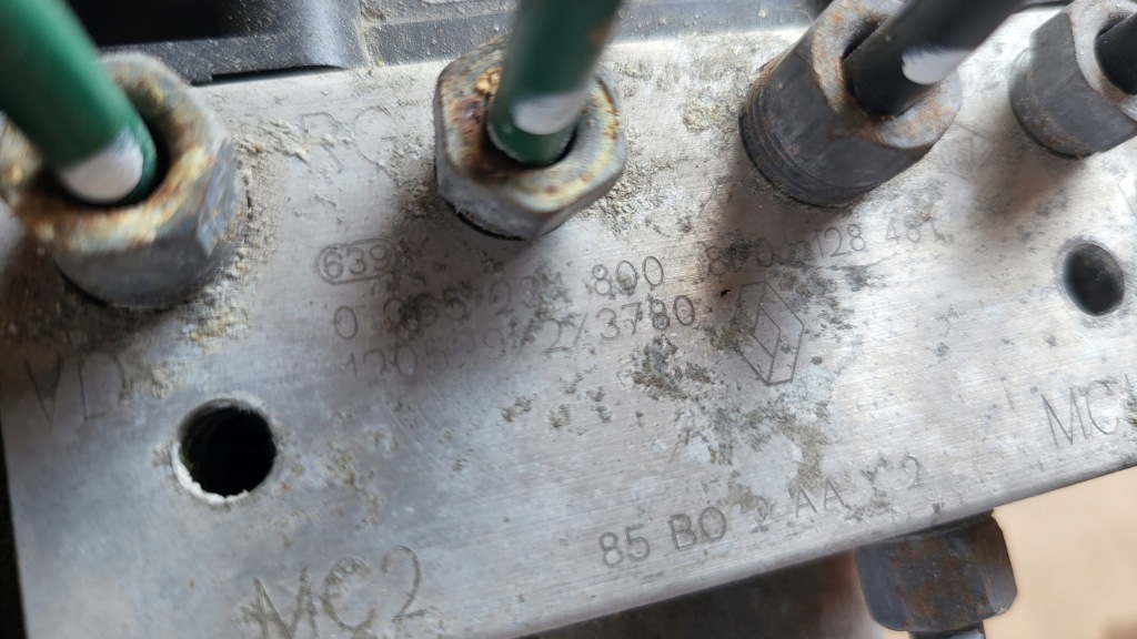 фото №4, Clio iii насос модуль abs 8201128481