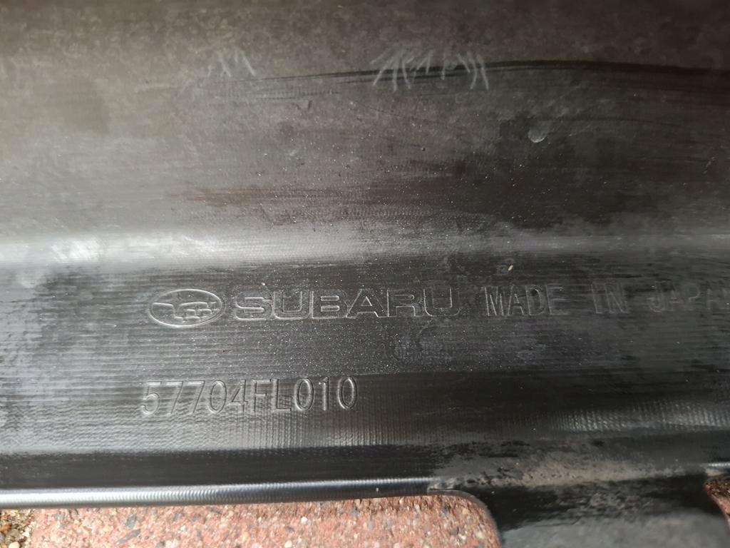 фото №14, Бампер передний subaru xv lift crosstrek 17-19 na омыватель