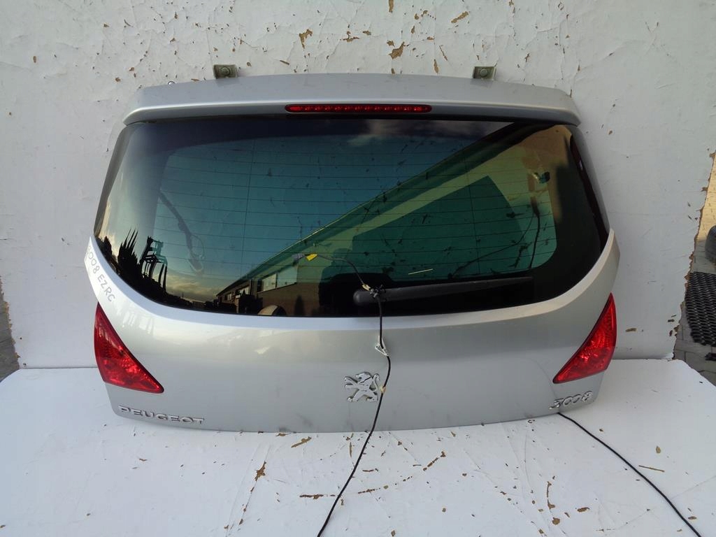 фото №1, Кришка багажника багажника задня peugeot 3008 i ezrc