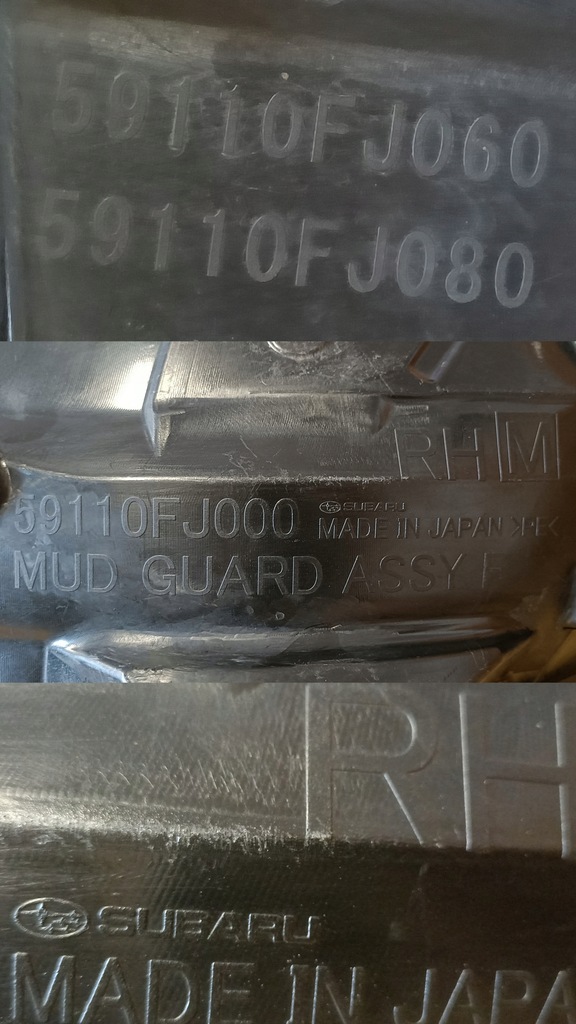 фото №10, Subaru impreza iv 12-14 подкрылок правый перед 59110fj000