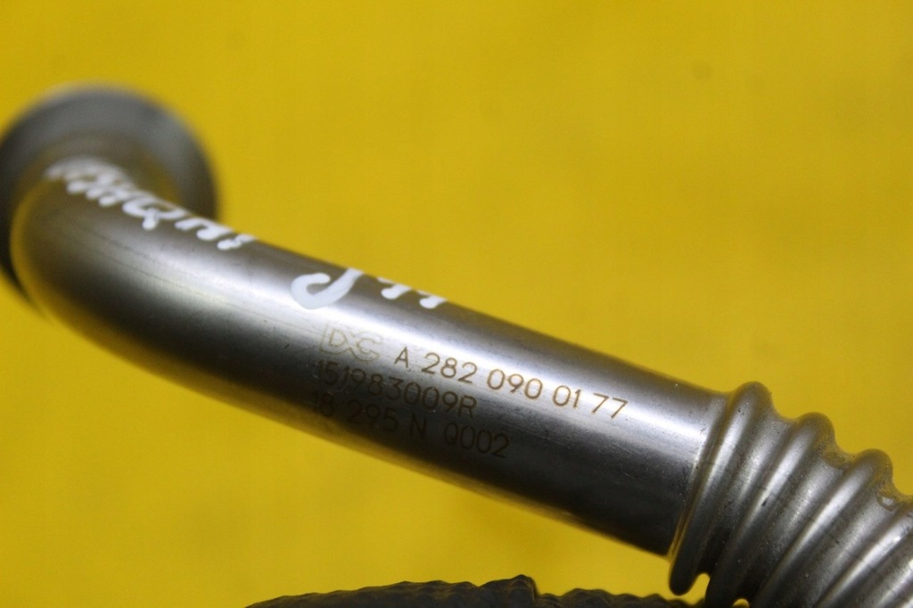 фото №8, Труба шланг турбіни nissan qashqai j11 ii renault 1.3 tce hr13 151983009r