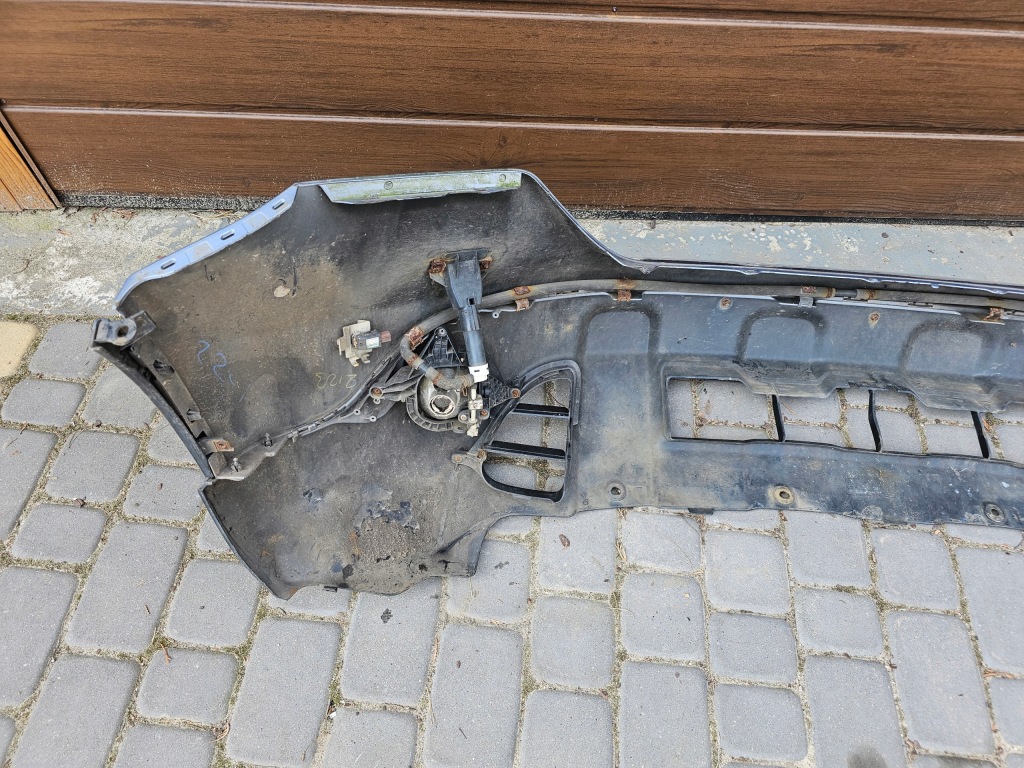 фото №12, Honda crv cr-v iii 3 бампер передній перед омивачі ксенон pdc b538m