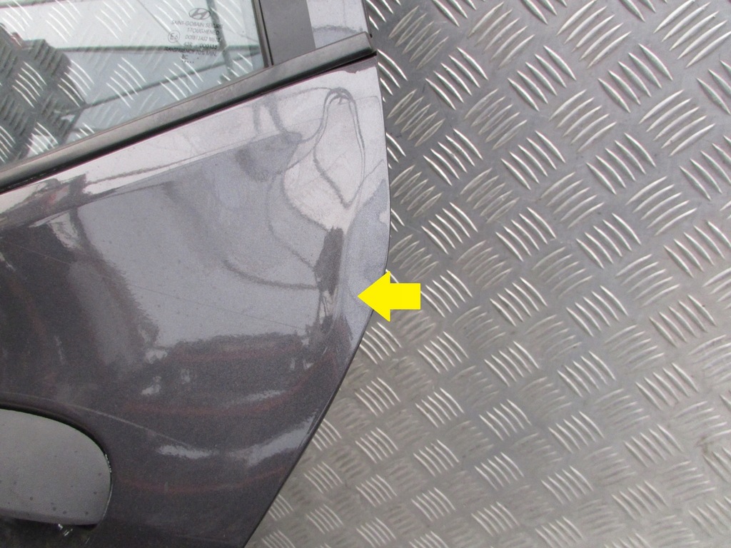 фото №7, Дверь lt левый задняя лак sae hyundai i10 i lift 12