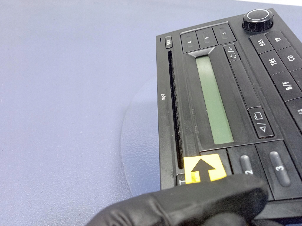 Vw fox 03- радіо cd mp3 заводський oem Ціна