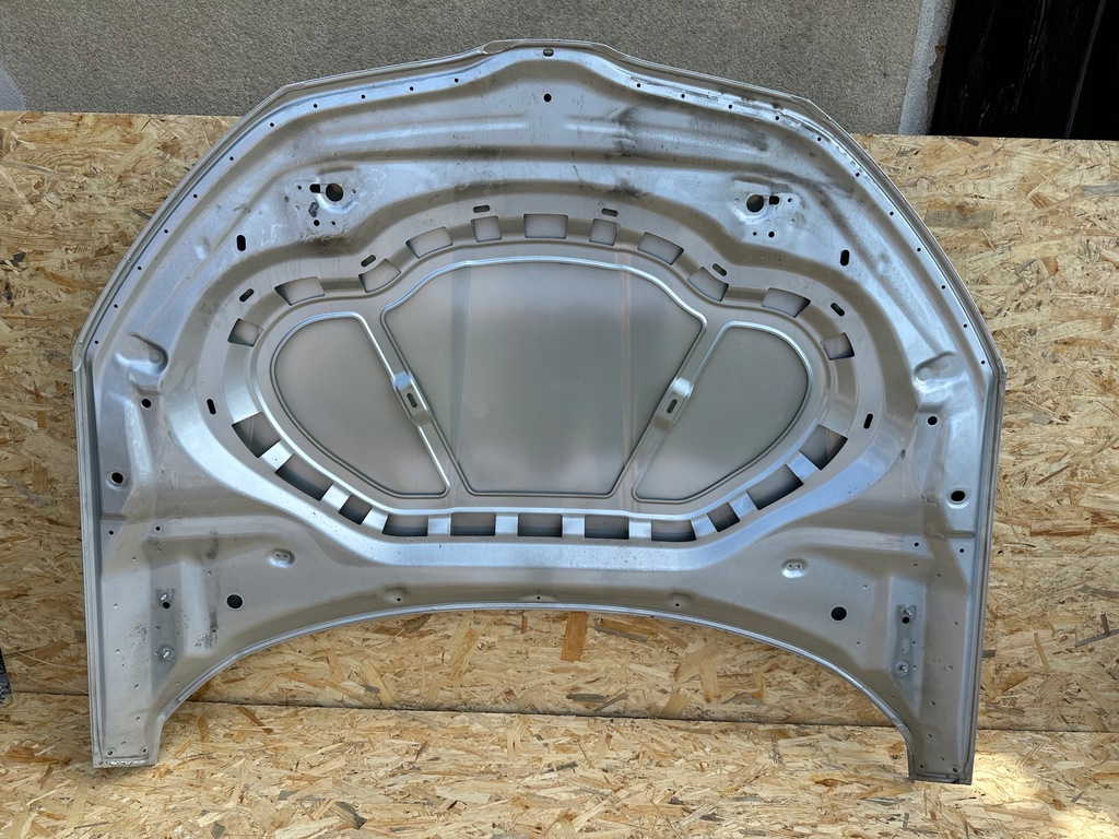 фото №16, Skoda octavia iv капот оригинальная крышка двигателя 2020-