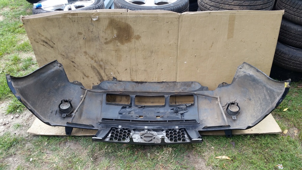 фото №13, Nissan x-trail бампер перед