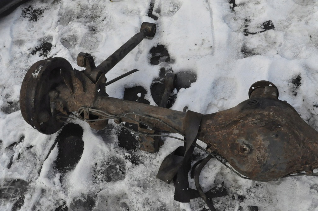 фото №9, Suzuki grand vitara i подвеска балка задняя