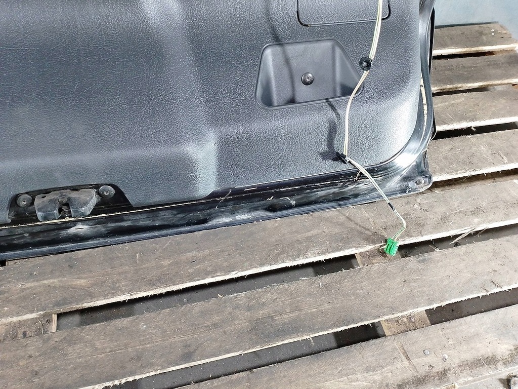 фото №10, Кришка багажника багажника citroen c5 lift 04-08 exld