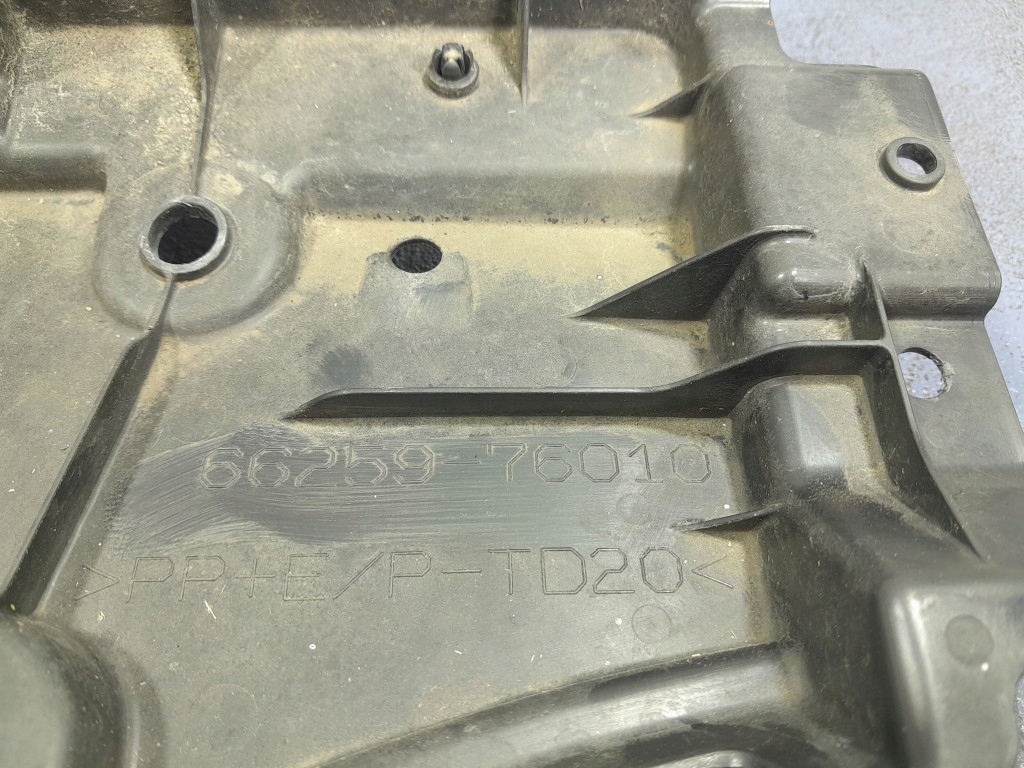 фото №5, Lexus ux 250h защита pod бампер задняя 66259-76010