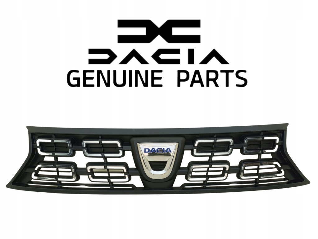 Купити Dacia duster 2 2 2017- решітка радіатора решітка  радіатора перед 623103440r