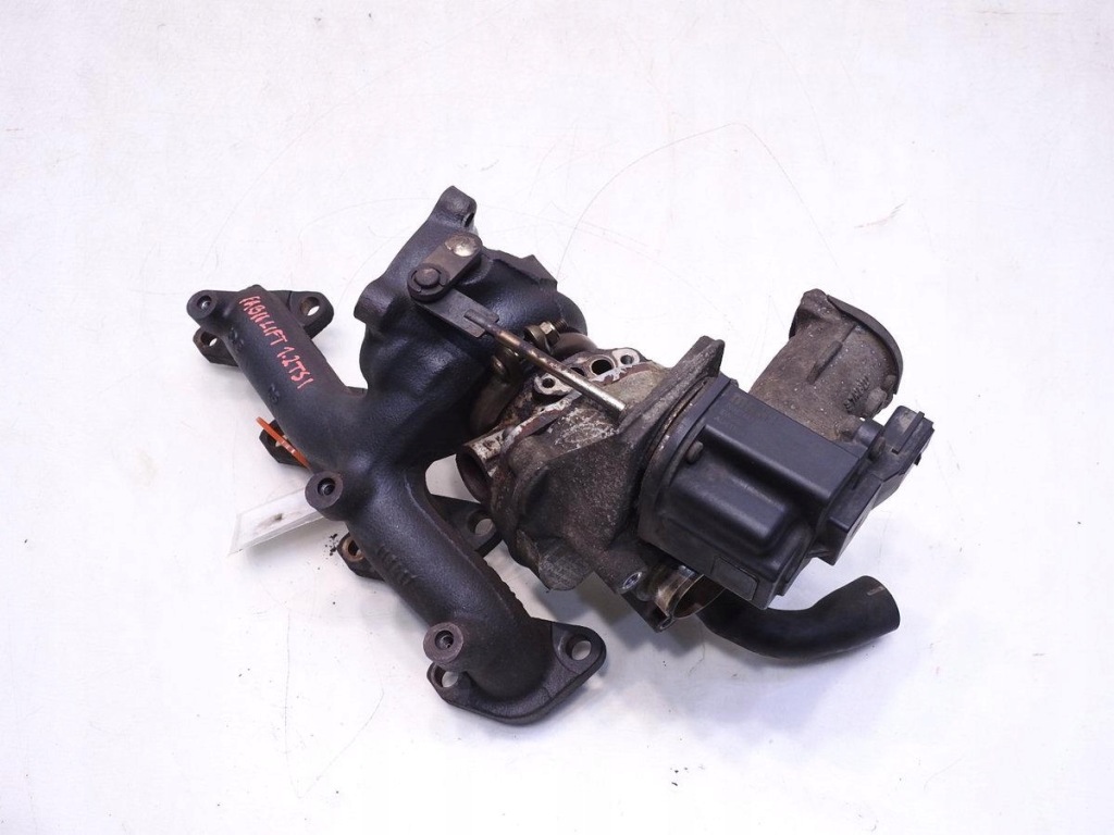 фото №11, Турбонагнетатель турбина skoda fabia ii 1.2 tsi 03f145701g