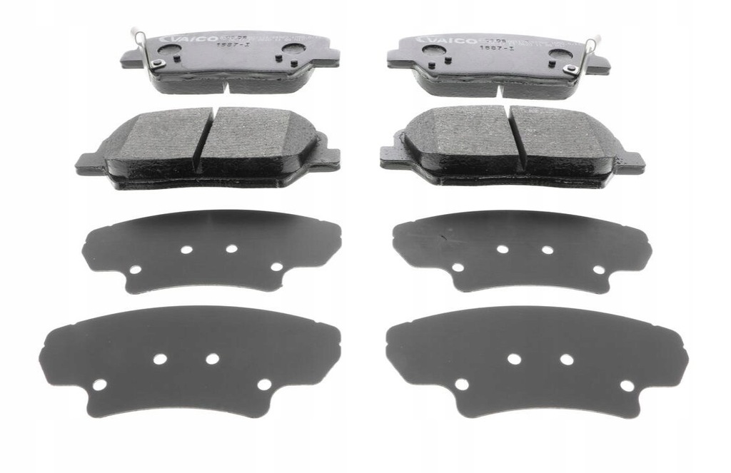 фото №1, Vaico v53-0145 набор тормозных колодок тормозных, тормоза дисковые