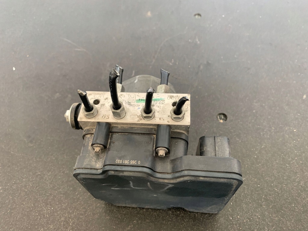 фото №7, Nissan qashqai ii 2 j11 1.6 dci 2016 насос тормозная abs 476604eg1c