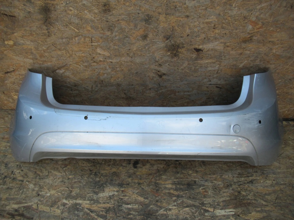 фото №1, Бампер задняя opel meriva b