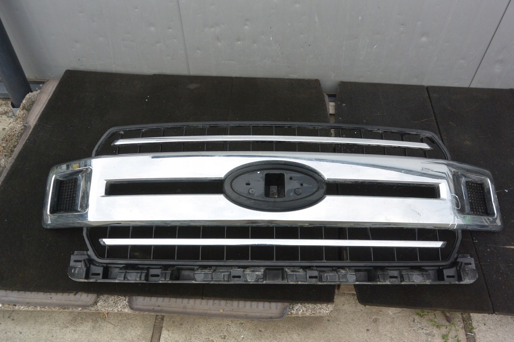 фото №1, Решітка радіатора решітка радіатора бампера перед ford f150 18-20