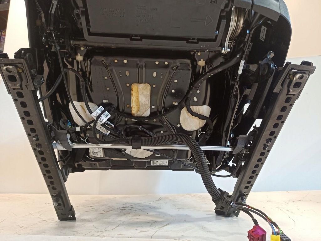 фото №13, Audi a6 c7 сиденья заднее сиденье кожа alcantara