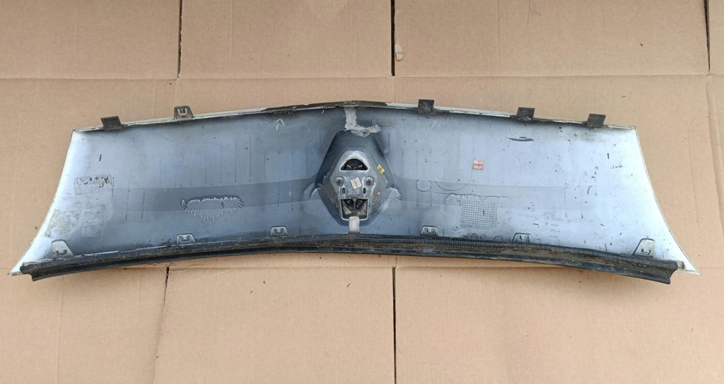 фото №3, Решітка радіатора радіатора перед решітка радіатора захист renault kangoo ii 8200499017