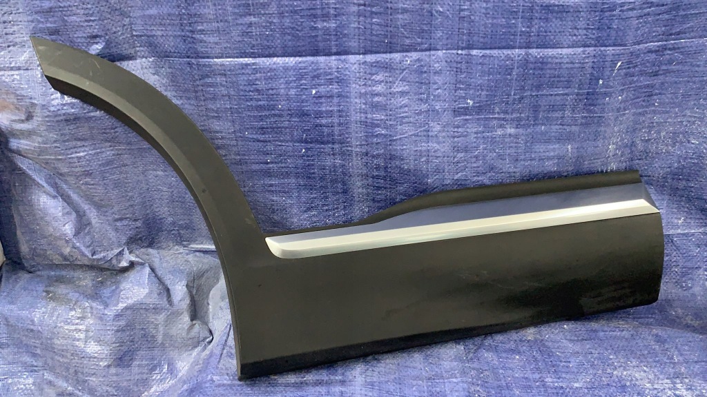 фото №1, Hyundai santa fe 2019- молдинг дверь задняя правая