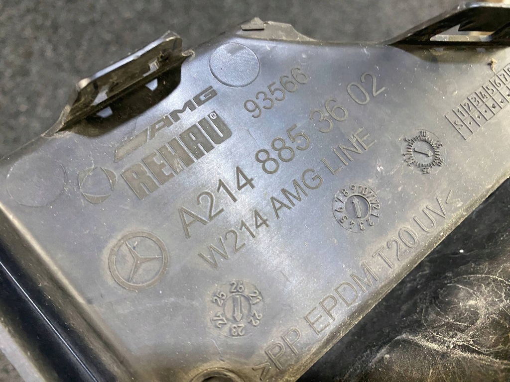 фото №8, Mercedes e klasa w214 amg решётка бампера средняя перед a2148853602