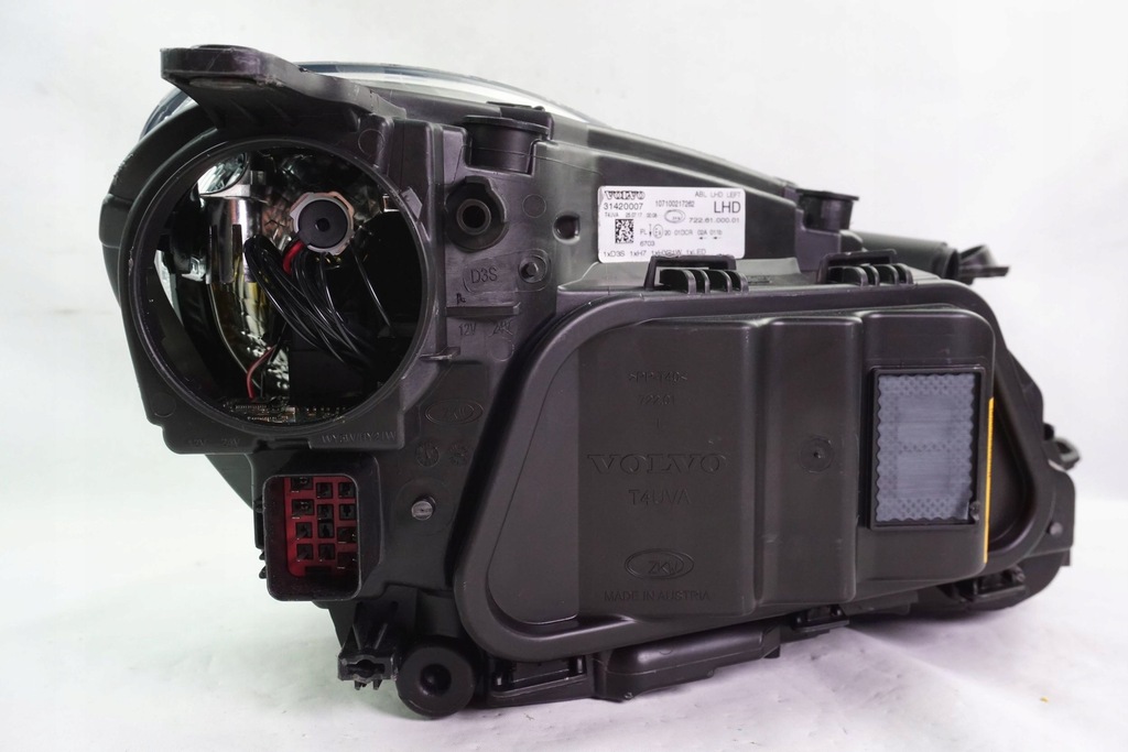 фото №9, Лампа передня ліва ксенон volvo v40 ii 31420007