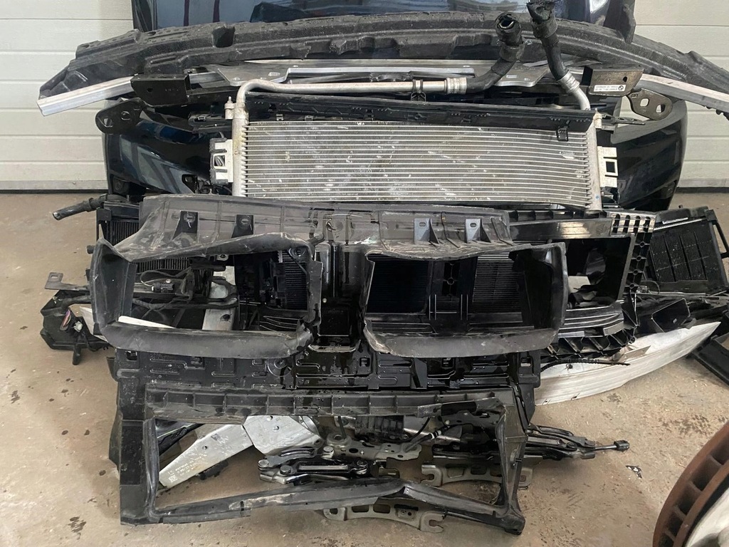 фото №9, Бампер капот лампы радиатор bmw m2 g87