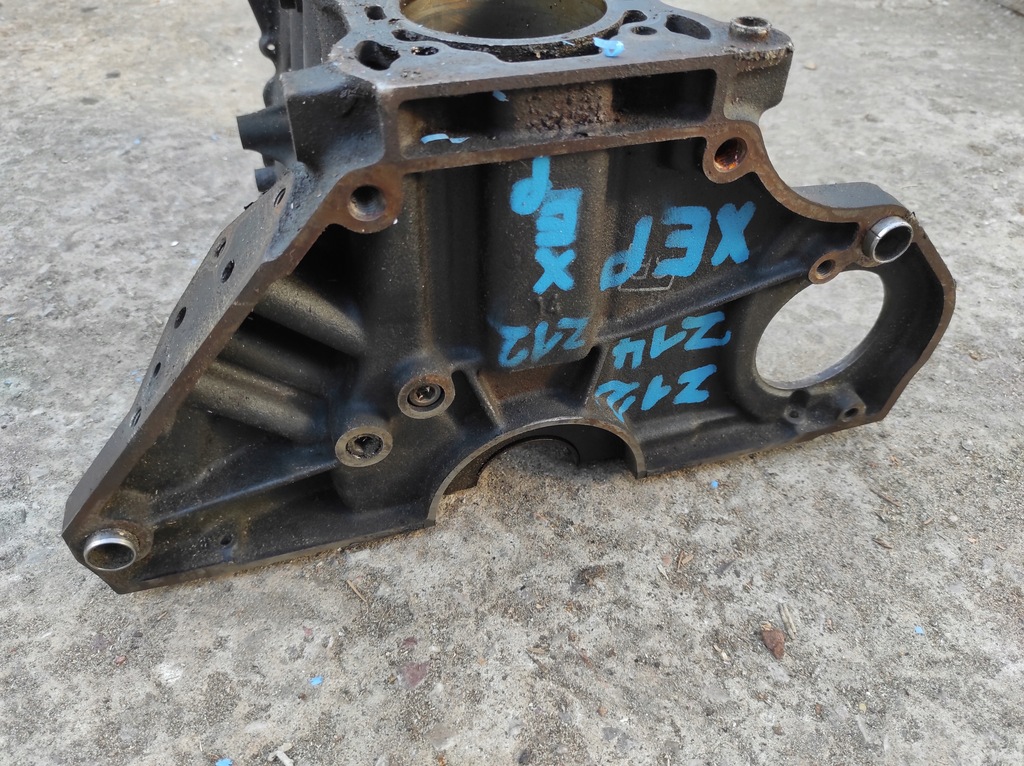 фото №11, Блок двигателя opel astra corsa 1.4 24450960