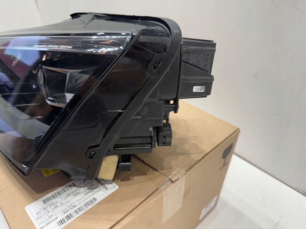 фото №7, Skoda scala 657 19- full led лампа перед передня ліва 657941015a ładna