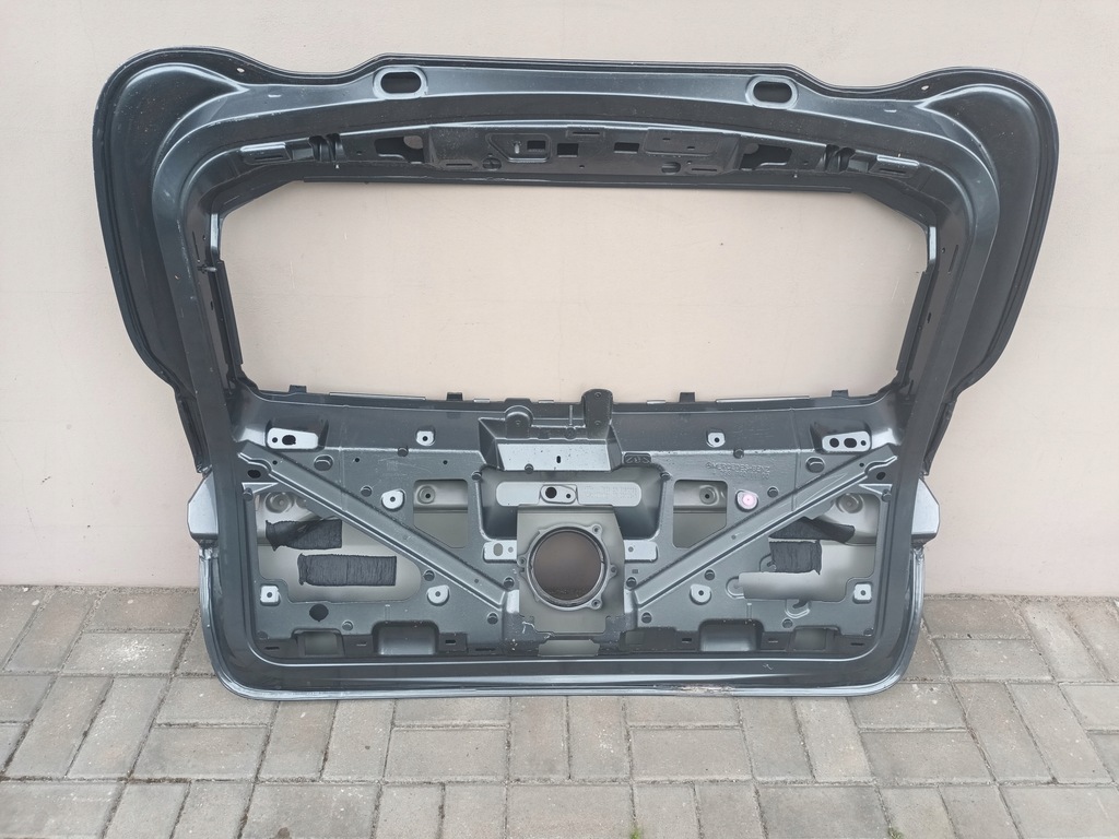 фото №6, Задняя крышка багажника mercedes eqc w293 задняя a293